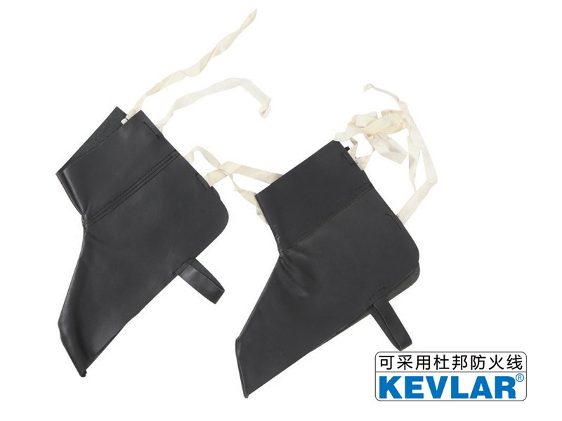 黑色亮面短護(hù)腳LBC-2（短款）